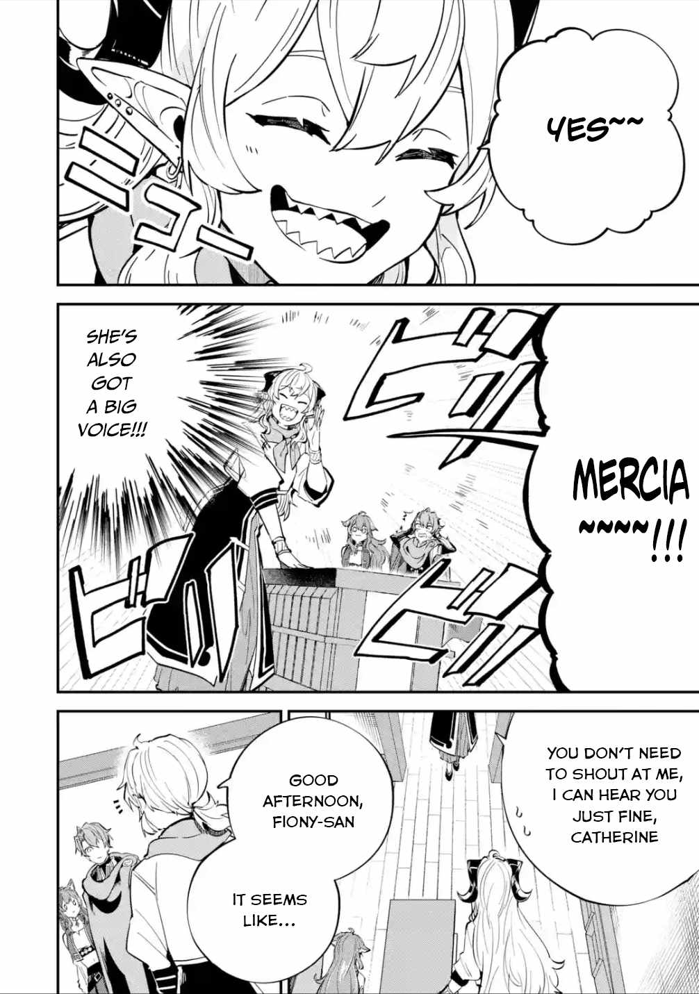 After Being Transferred to Another World I Became a Magical Swordsman Through Cheats Chapter 24.1 - Page 10 in English