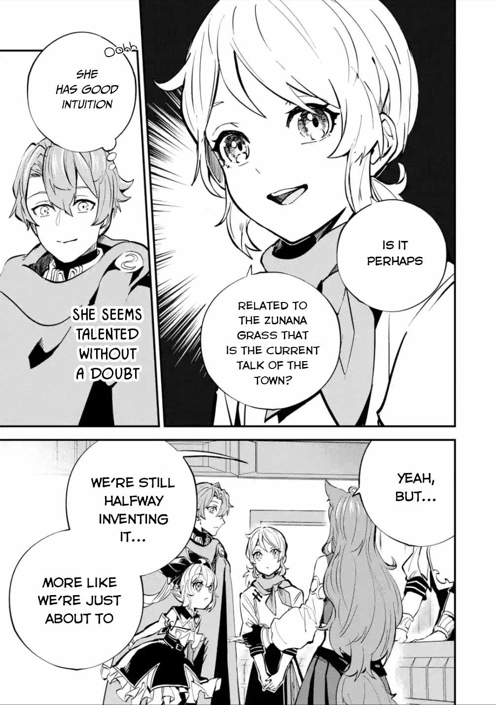 After Being Transferred to Another World I Became a Magical Swordsman Through Cheats Chapter 24.1 - Page 13 in English