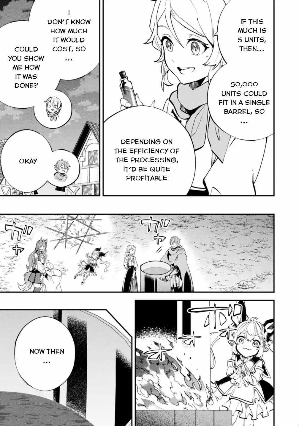 After Being Transferred to Another World I Became a Magical Swordsman Through Cheats Chapter 24.1 - Page 19 in English