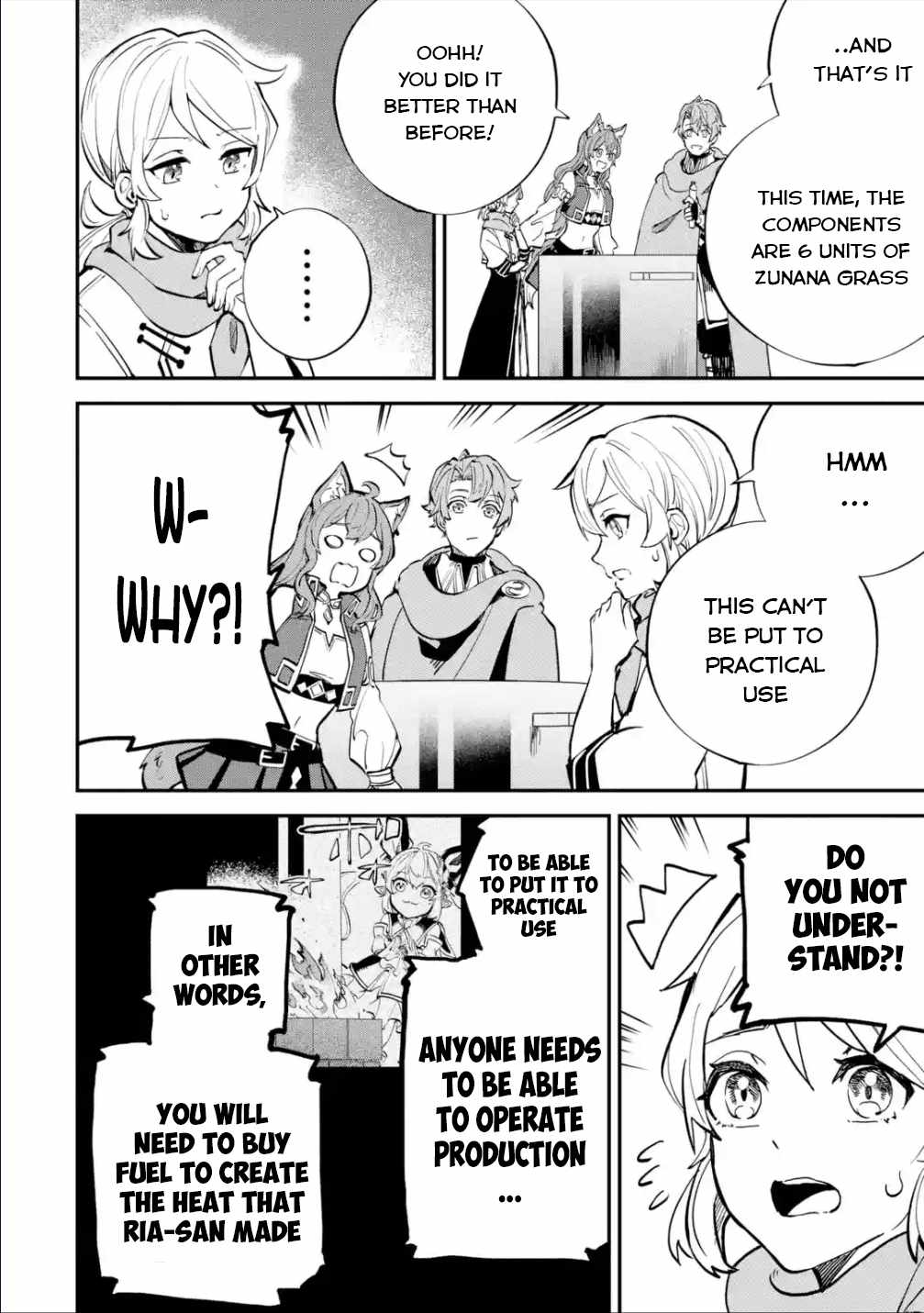 After Being Transferred to Another World I Became a Magical Swordsman Through Cheats Chapter 24.1 - Page 20 in English