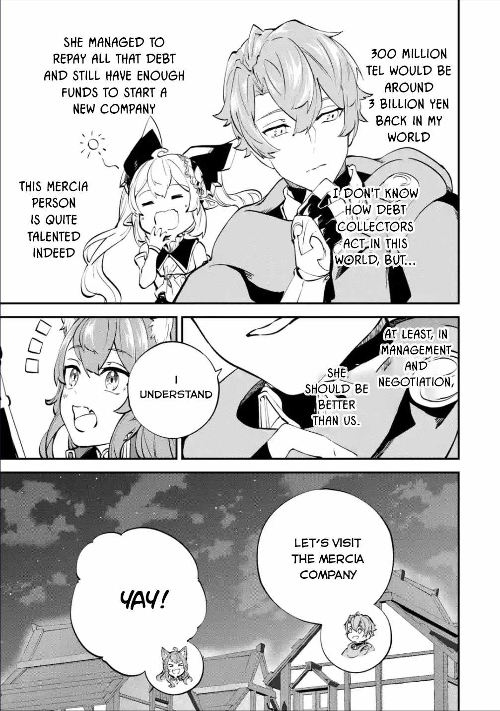 After Being Transferred to Another World I Became a Magical Swordsman Through Cheats Chapter 24.1 - Page 5 in English