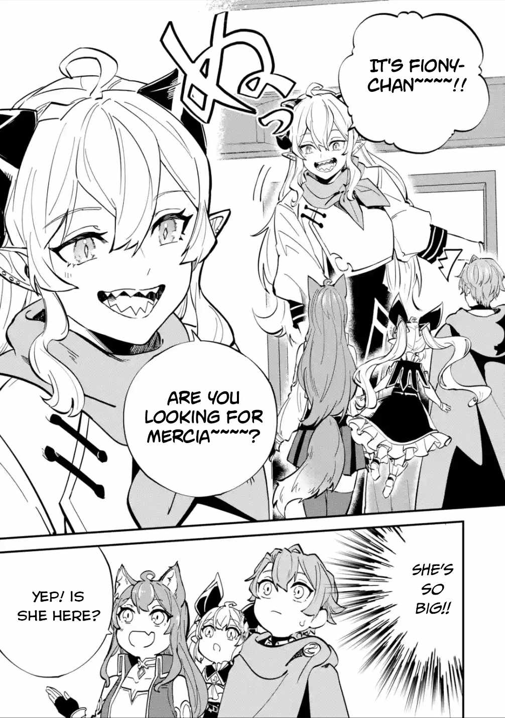 After Being Transferred to Another World I Became a Magical Swordsman Through Cheats Chapter 24.1 - Page 9 in English