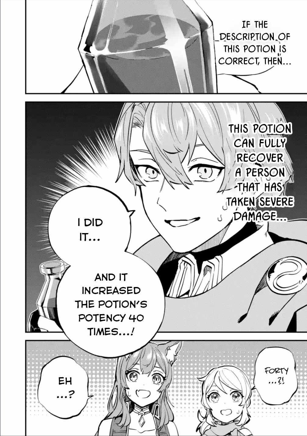 After Being Transferred to Another World I Became a Magical Swordsman Through Cheats Chapter 24.2 - Page 11 in English