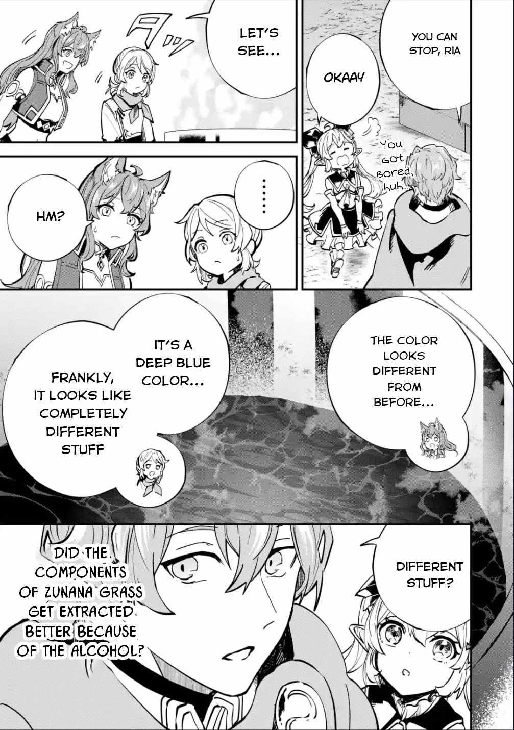 After Being Transferred to Another World I Became a Magical Swordsman Through Cheats Chapter 24.2 - Page 6 in English
