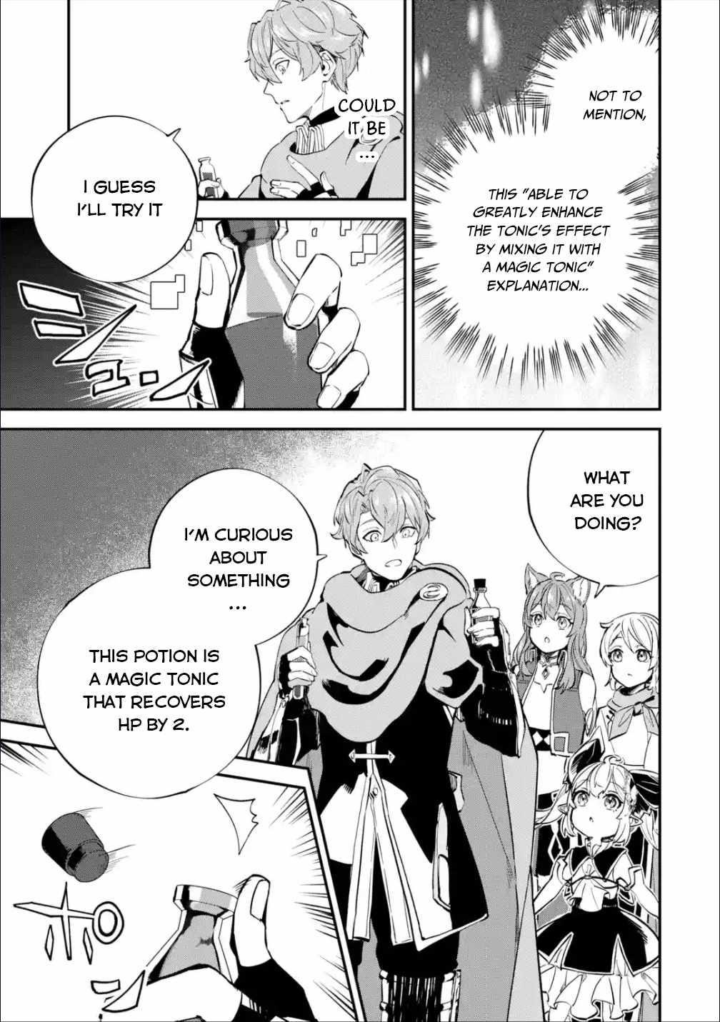 After Being Transferred to Another World I Became a Magical Swordsman Through Cheats Chapter 24.2 - Page 8 in English