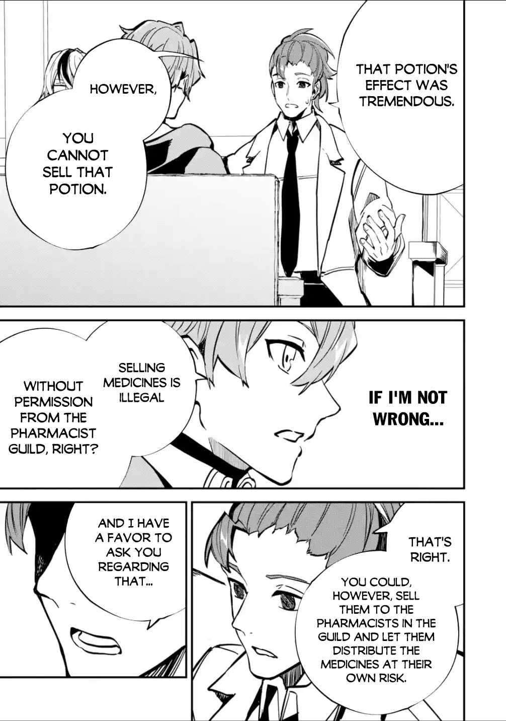 After Being Transferred to Another World I Became a Magical Swordsman Through Cheats Chapter 25.1 - Page 13 in English