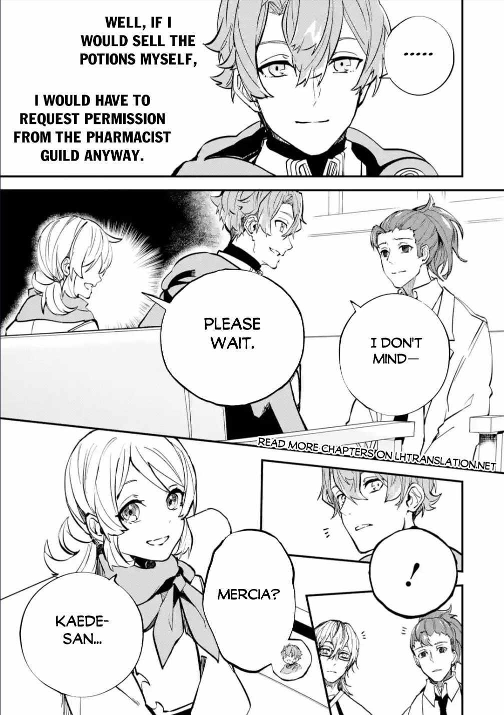 After Being Transferred to Another World I Became a Magical Swordsman Through Cheats Chapter 25.1 - Page 15 in English