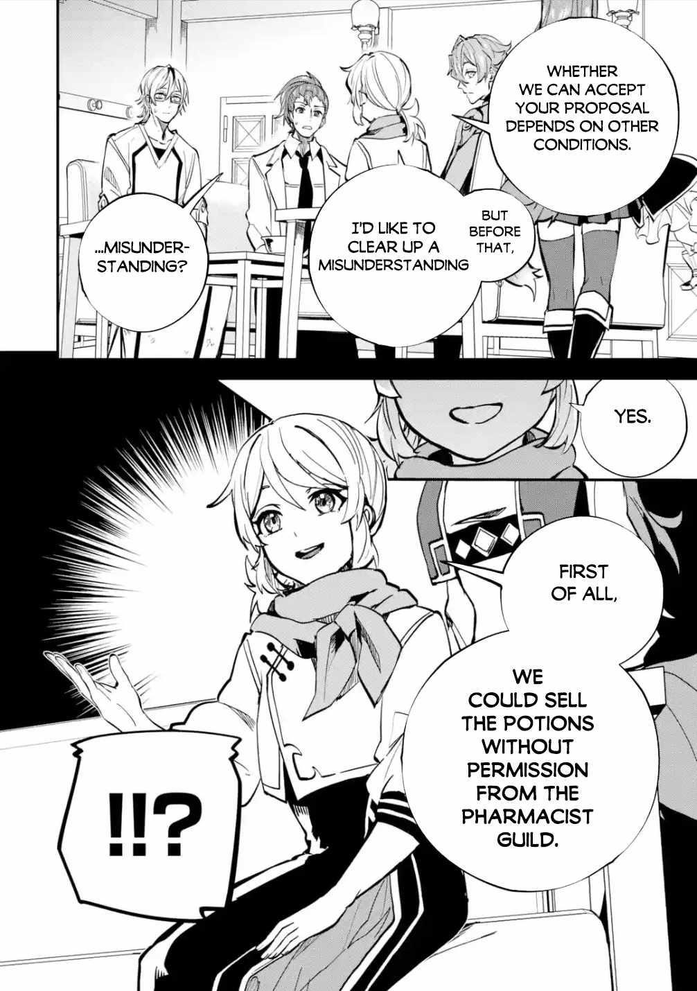 After Being Transferred to Another World I Became a Magical Swordsman Through Cheats Chapter 25.1 - Page 18 in English