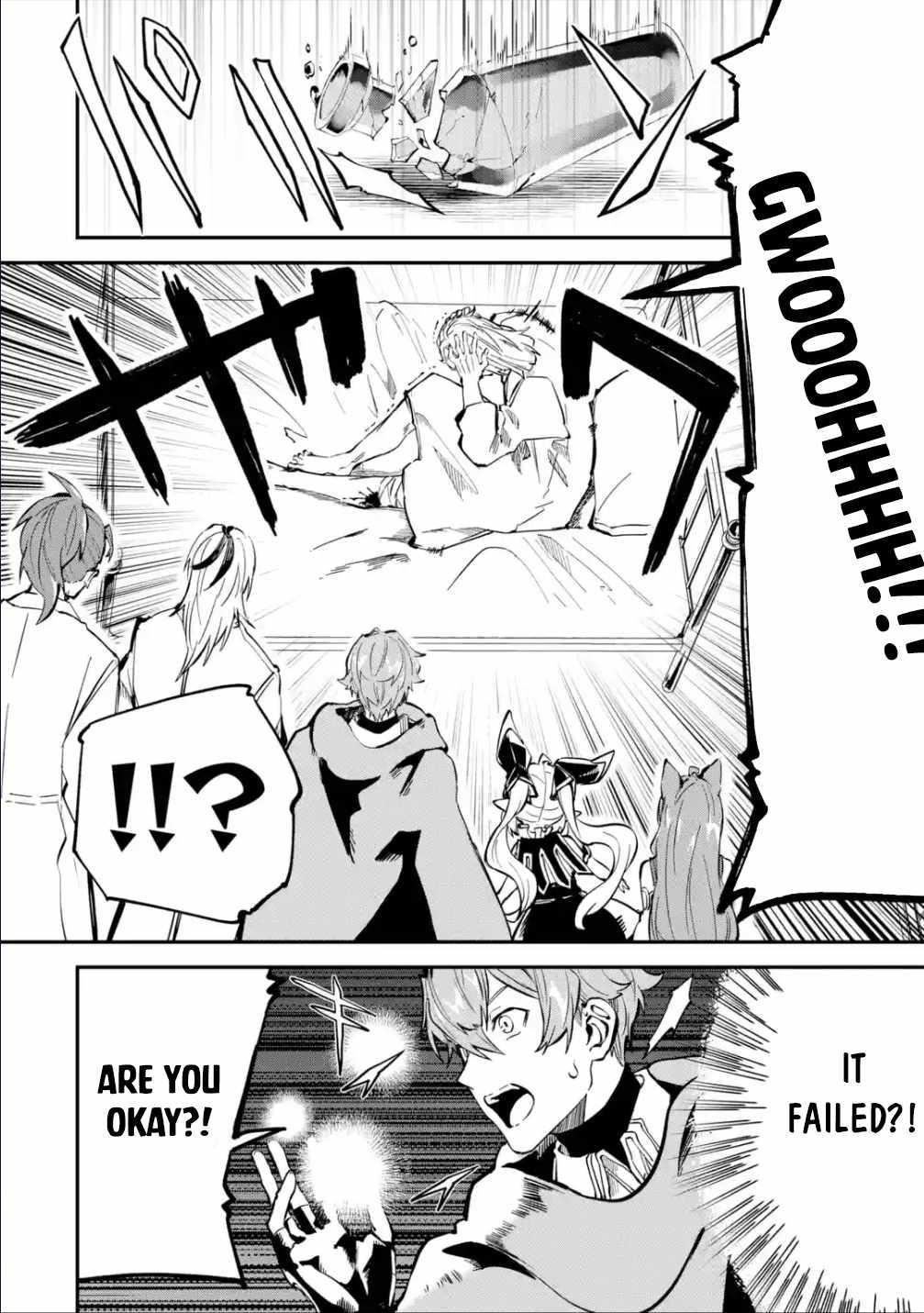 After Being Transferred to Another World I Became a Magical Swordsman Through Cheats Chapter 25.1 - Page 6 in English