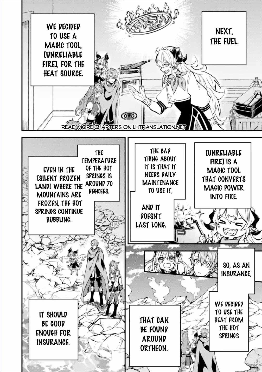 After Being Transferred to Another World I Became a Magical Swordsman Through Cheats Chapter 25.2 - Page 10 in English