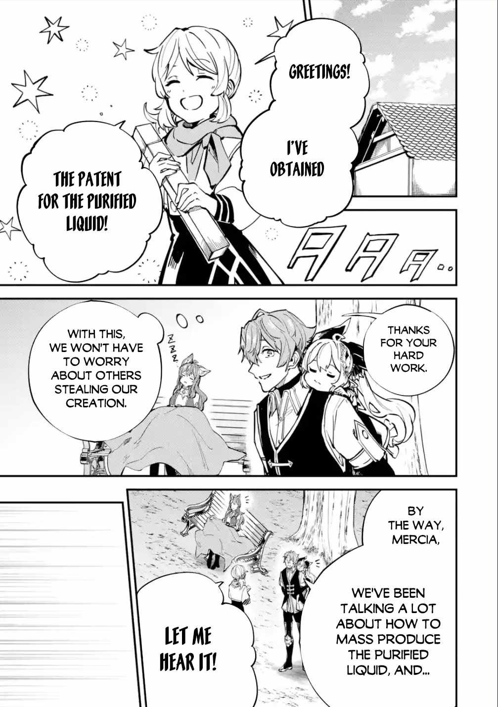 After Being Transferred to Another World I Became a Magical Swordsman Through Cheats Chapter 25.2 - Page 11 in English