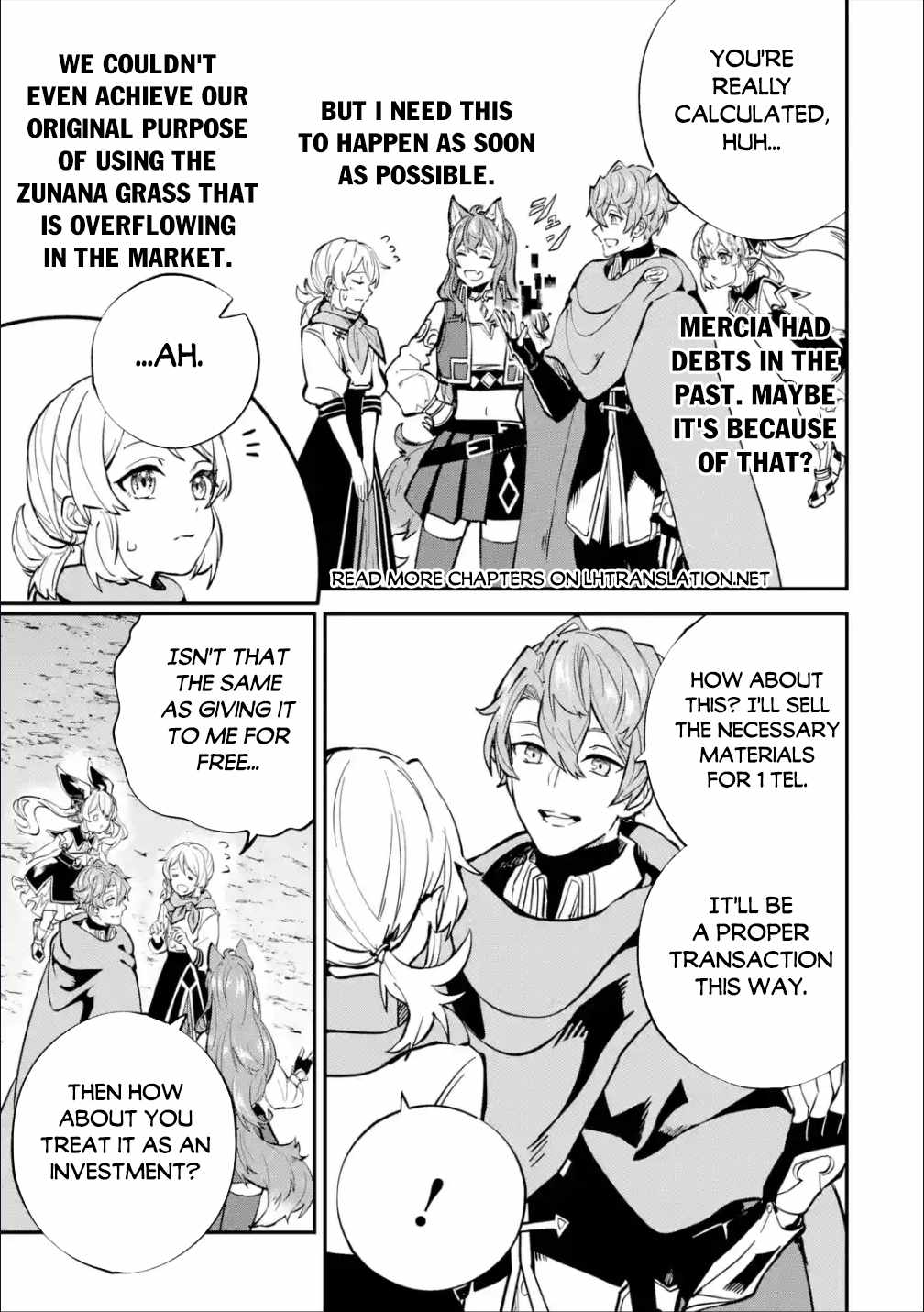 After Being Transferred to Another World I Became a Magical Swordsman Through Cheats Chapter 25.2 - Page 15 in English