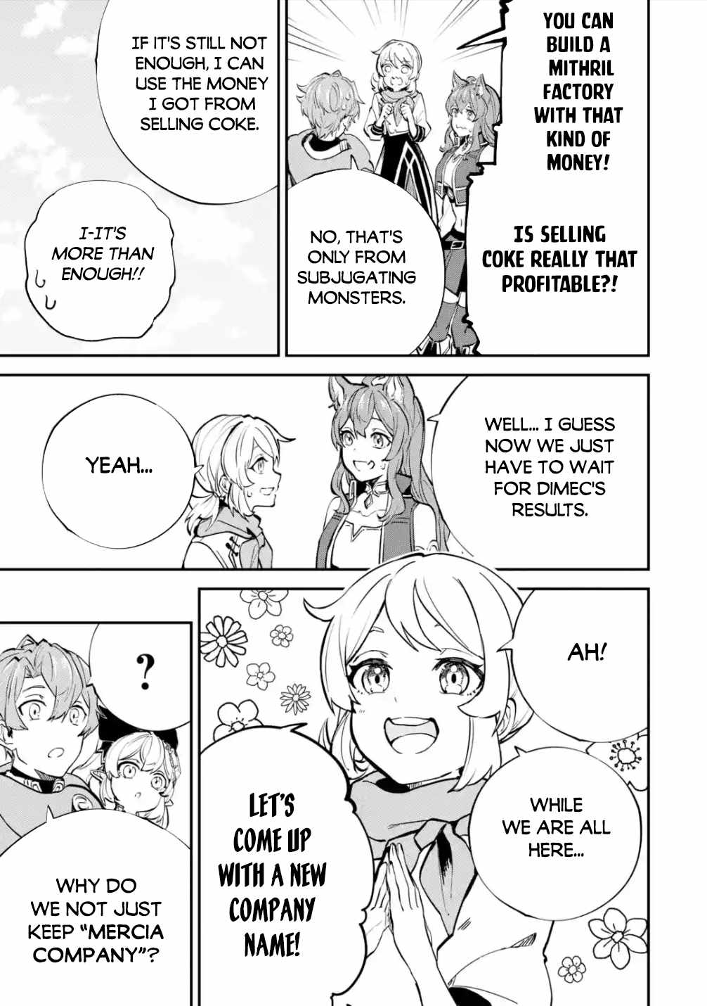 After Being Transferred to Another World I Became a Magical Swordsman Through Cheats Chapter 25.2 - Page 19 in English