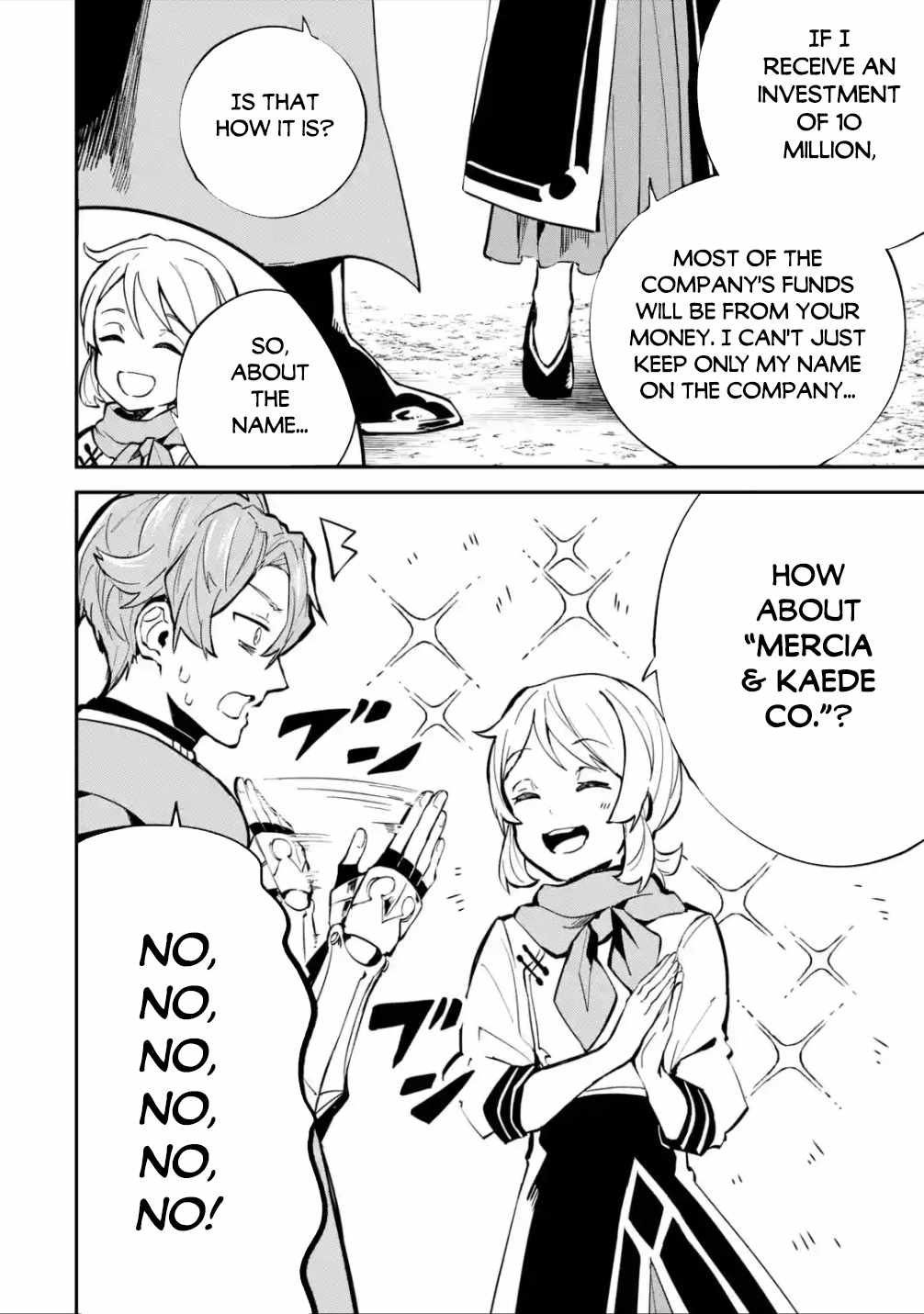 After Being Transferred to Another World I Became a Magical Swordsman Through Cheats Chapter 25.2 - Page 20 in English