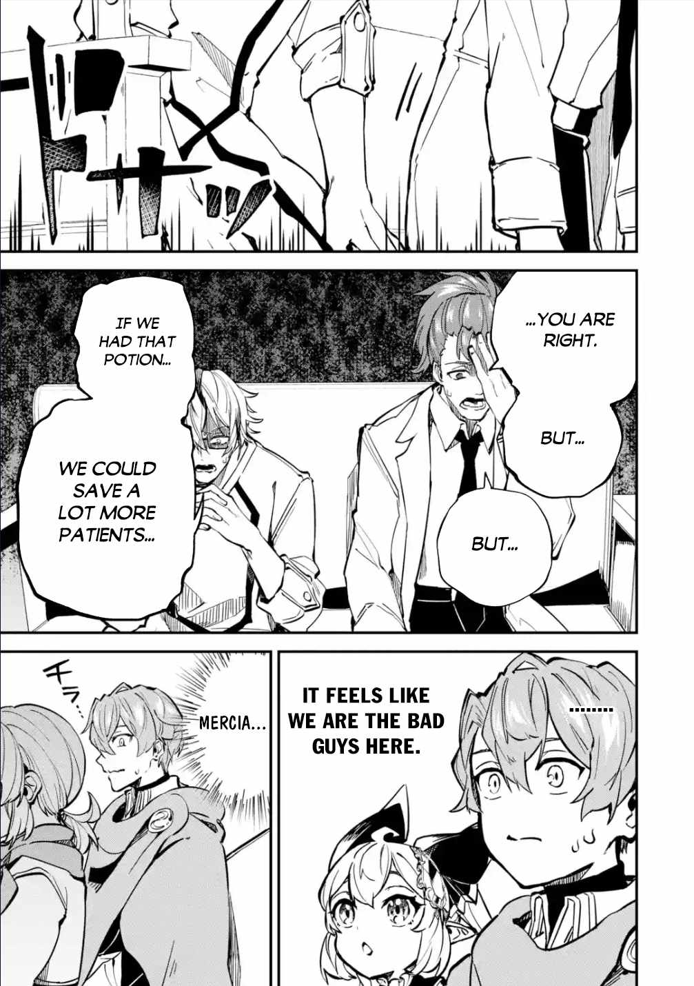 After Being Transferred to Another World I Became a Magical Swordsman Through Cheats Chapter 25.2 - Page 3 in English