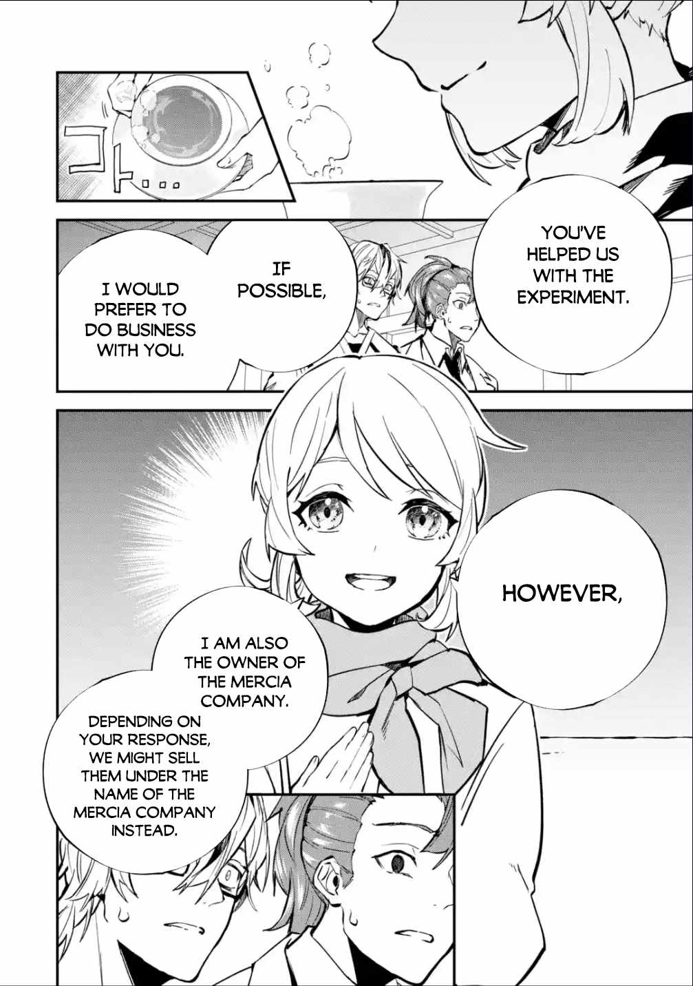 After Being Transferred to Another World I Became a Magical Swordsman Through Cheats Chapter 25.2 - Page 4 in English