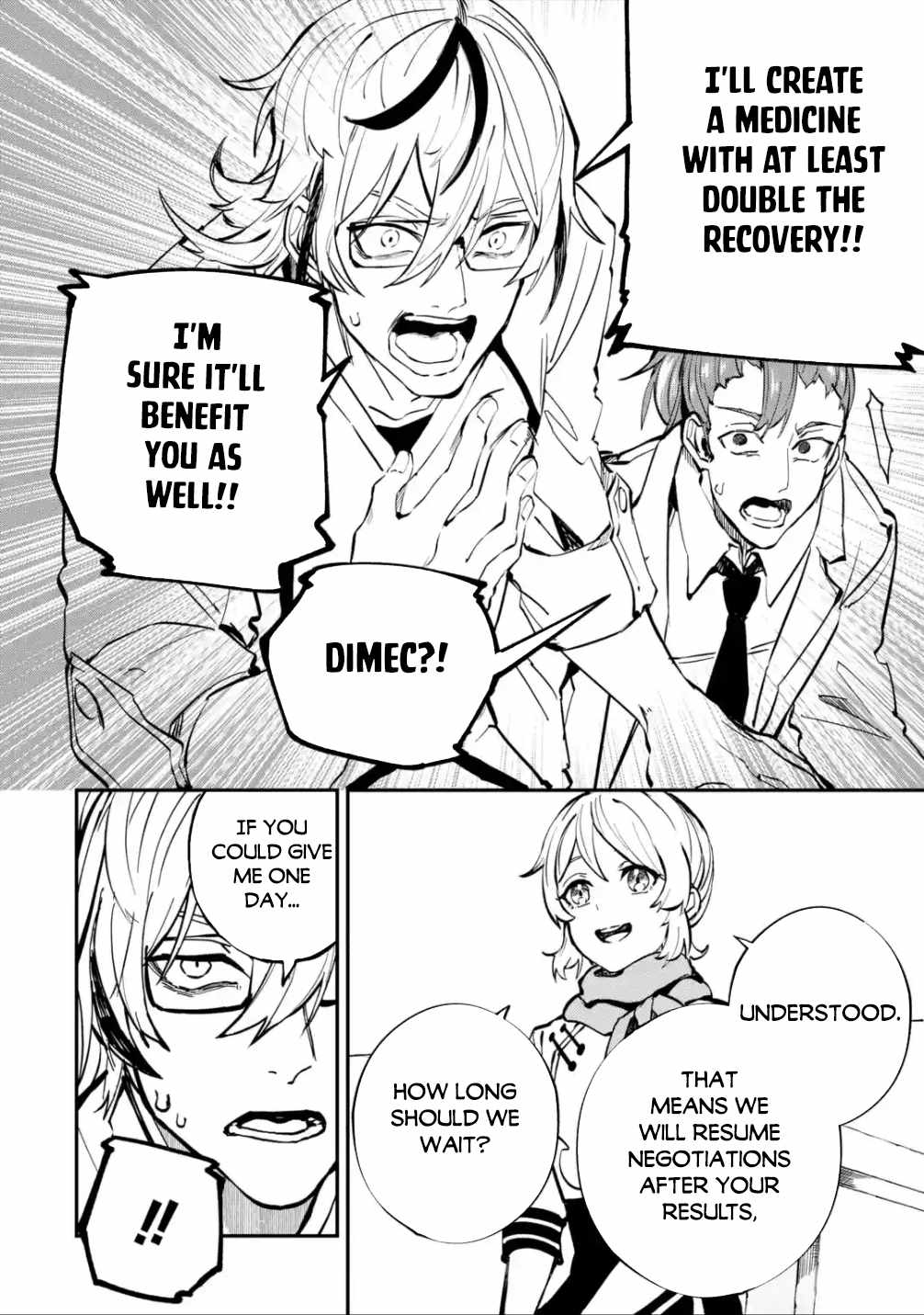 After Being Transferred to Another World I Became a Magical Swordsman Through Cheats Chapter 25.2 - Page 6 in English