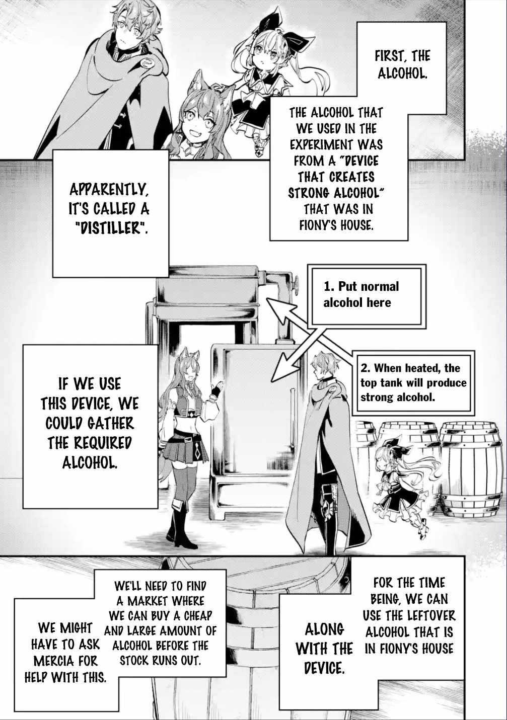 After Being Transferred to Another World I Became a Magical Swordsman Through Cheats Chapter 25.2 - Page 9 in English