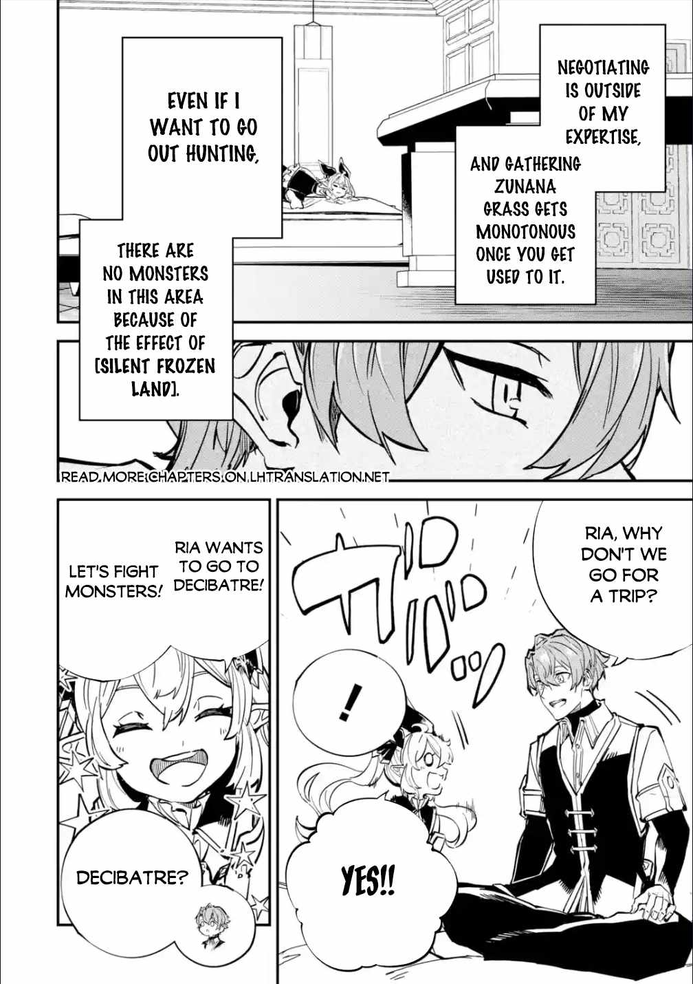 After Being Transferred to Another World I Became a Magical Swordsman Through Cheats Chapter 26.1 - Page 10 in English