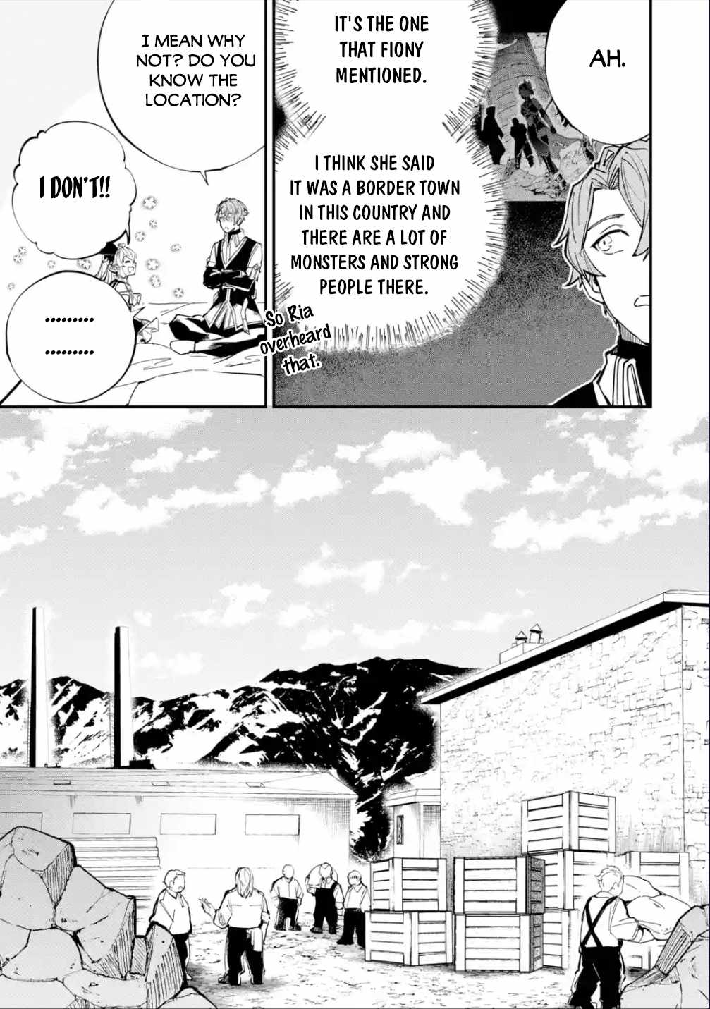 After Being Transferred to Another World I Became a Magical Swordsman Through Cheats Chapter 26.1 - Page 11 in English