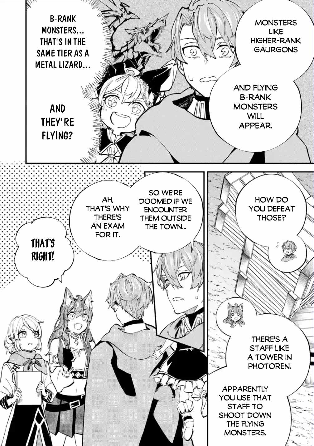 After Being Transferred to Another World I Became a Magical Swordsman Through Cheats Chapter 26.1 - Page 14 in English