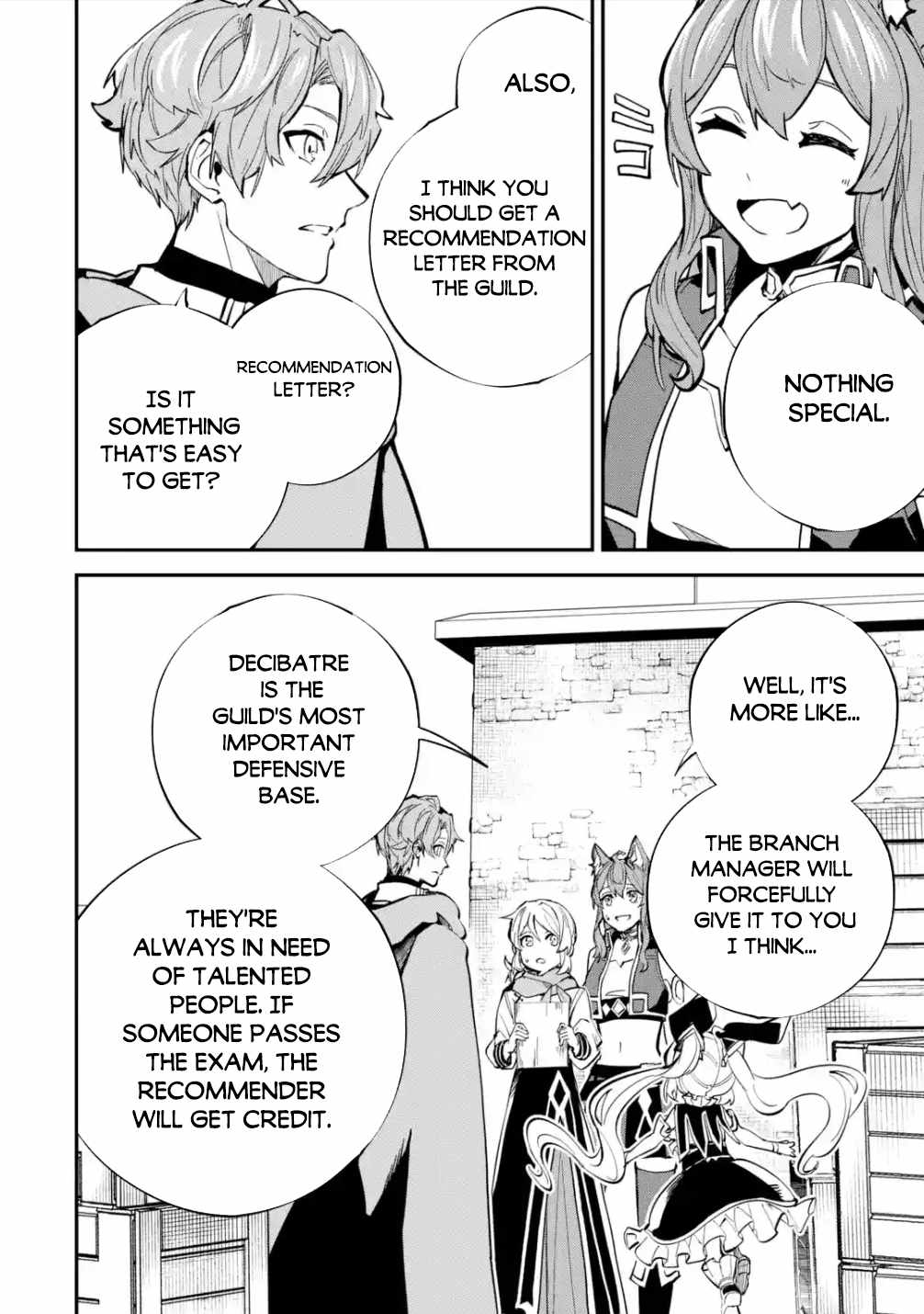 After Being Transferred to Another World I Became a Magical Swordsman Through Cheats Chapter 26.1 - Page 18 in English
