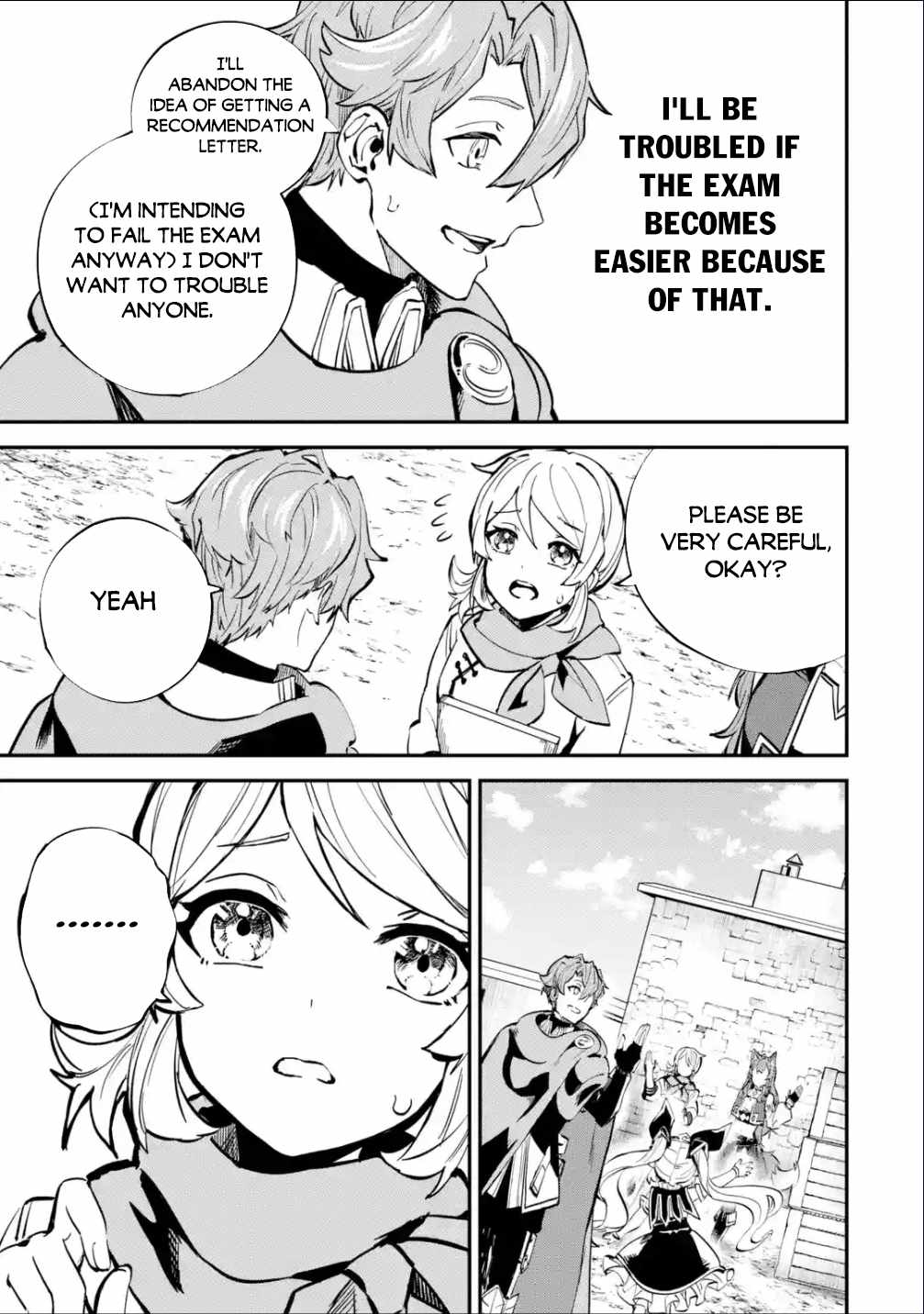 After Being Transferred to Another World I Became a Magical Swordsman Through Cheats Chapter 26.1 - Page 19 in English