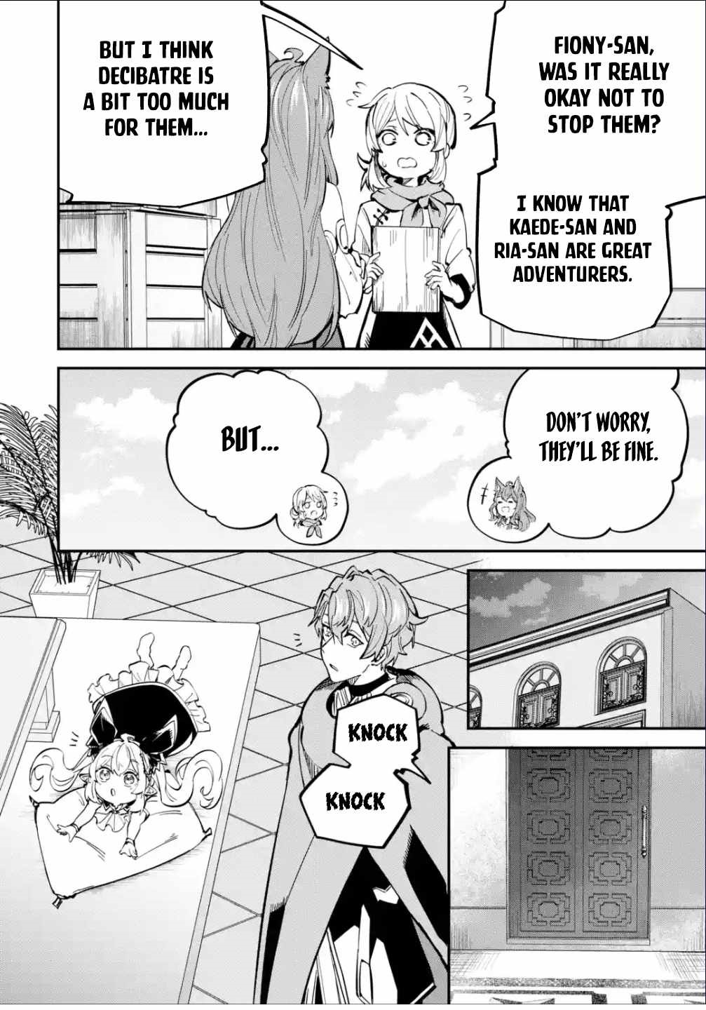 After Being Transferred to Another World I Became a Magical Swordsman Through Cheats Chapter 26.1 - Page 20 in English