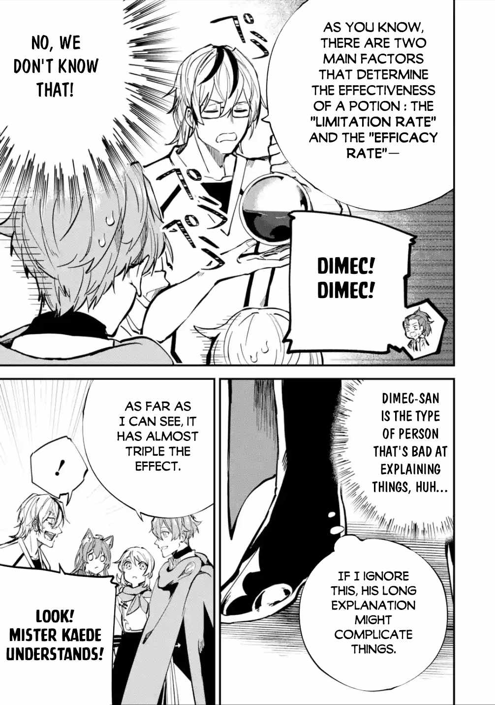 After Being Transferred to Another World I Became a Magical Swordsman Through Cheats Chapter 26.1 - Page 7 in English