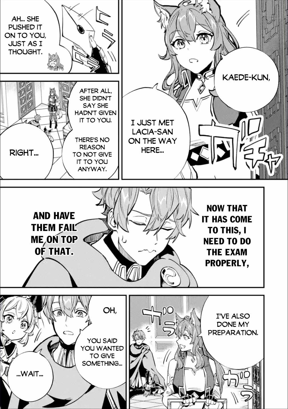 After Being Transferred to Another World I Became a Magical Swordsman Through Cheats Chapter 26.2 - Page 11 in English