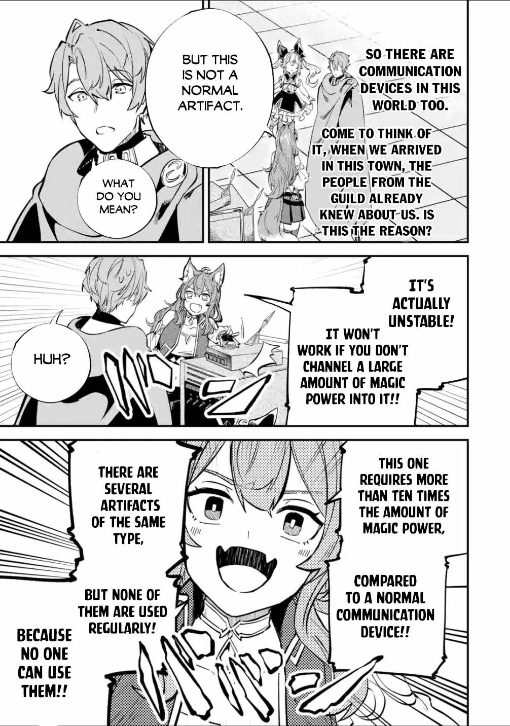 After Being Transferred to Another World I Became a Magical Swordsman Through Cheats Chapter 26.2 - Page 13 in English