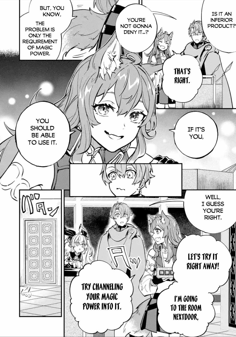 After Being Transferred to Another World I Became a Magical Swordsman Through Cheats Chapter 26.2 - Page 14 in English