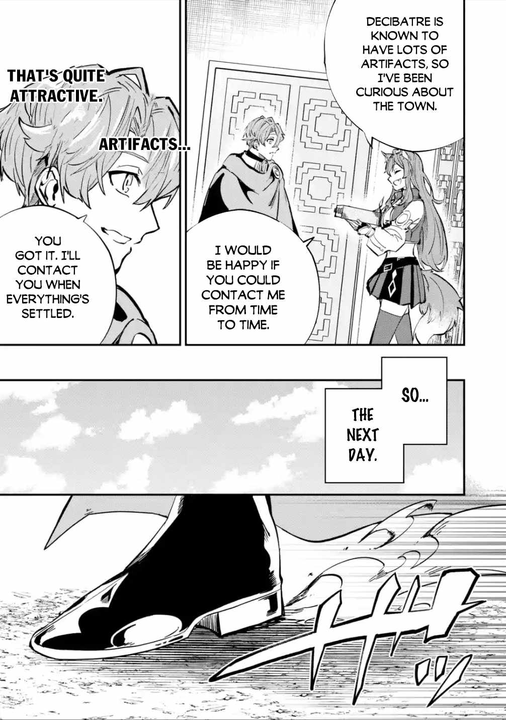 After Being Transferred to Another World I Became a Magical Swordsman Through Cheats Chapter 26.2 - Page 19 in English