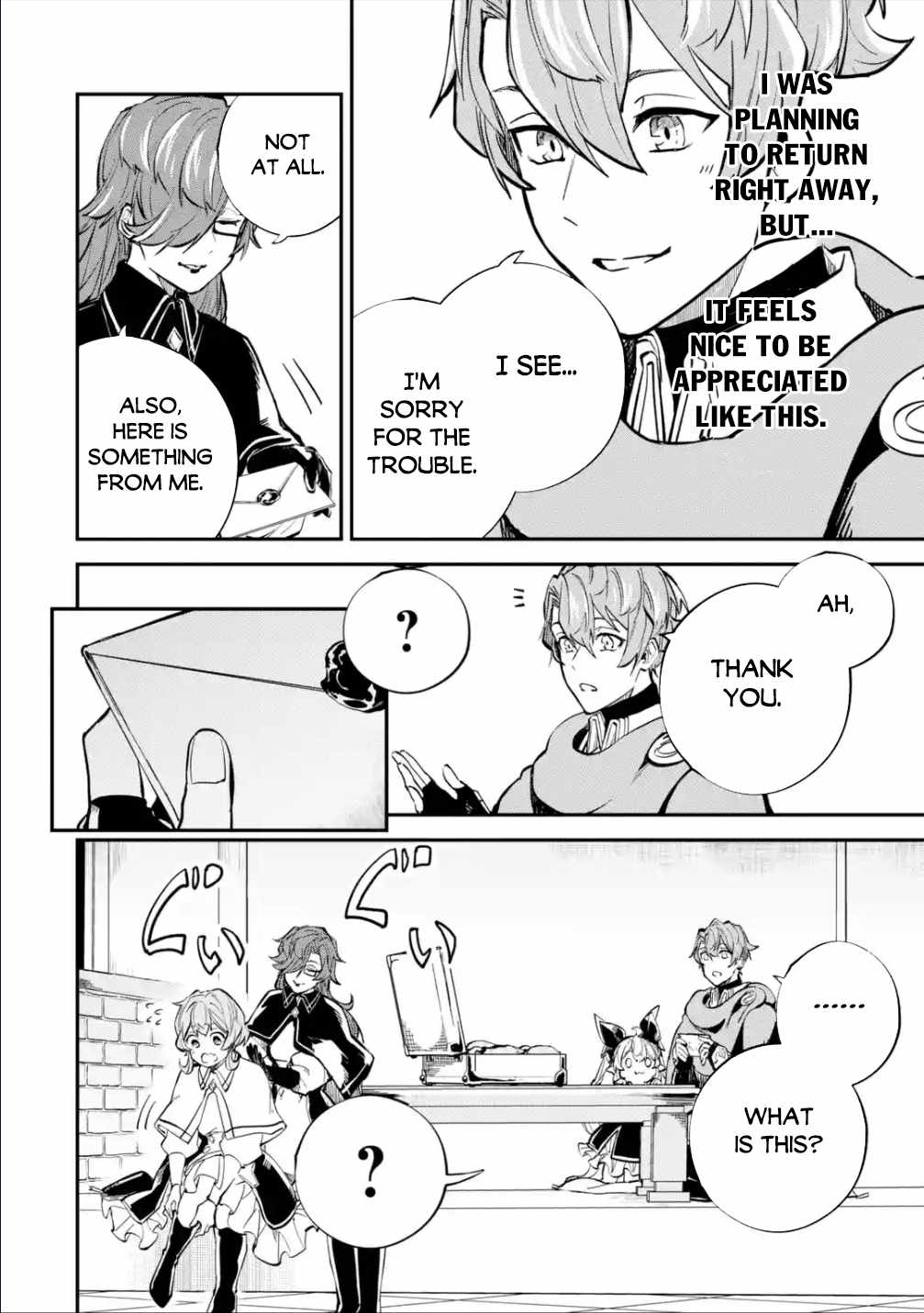 After Being Transferred to Another World I Became a Magical Swordsman Through Cheats Chapter 26.2 - Page 8 in English