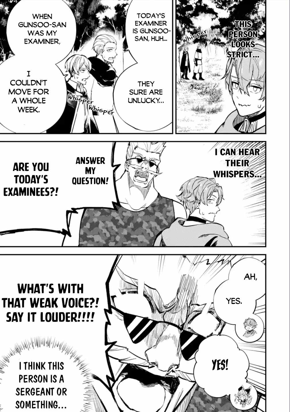 After Being Transferred to Another World I Became a Magical Swordsman Through Cheats Chapter 27.1 - Page 11 in English