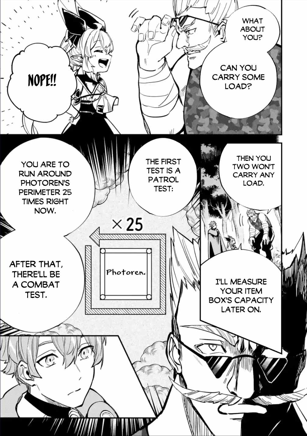 After Being Transferred to Another World I Became a Magical Swordsman Through Cheats Chapter 27.1 - Page 19 in English