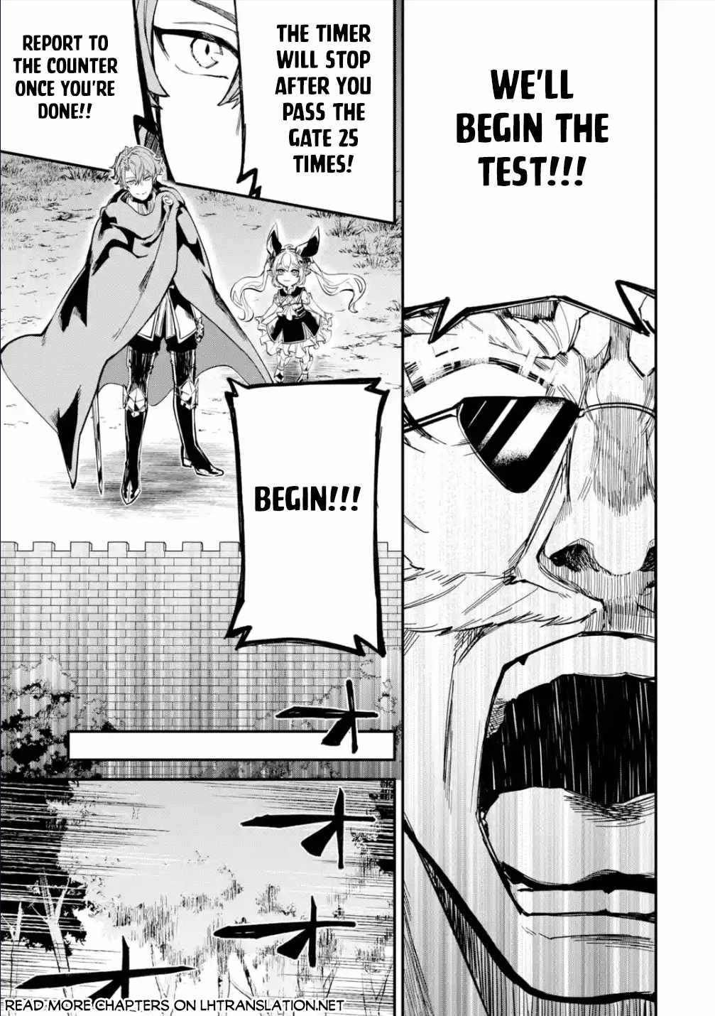 After Being Transferred to Another World I Became a Magical Swordsman Through Cheats Chapter 27.1 - Page 21 in English
