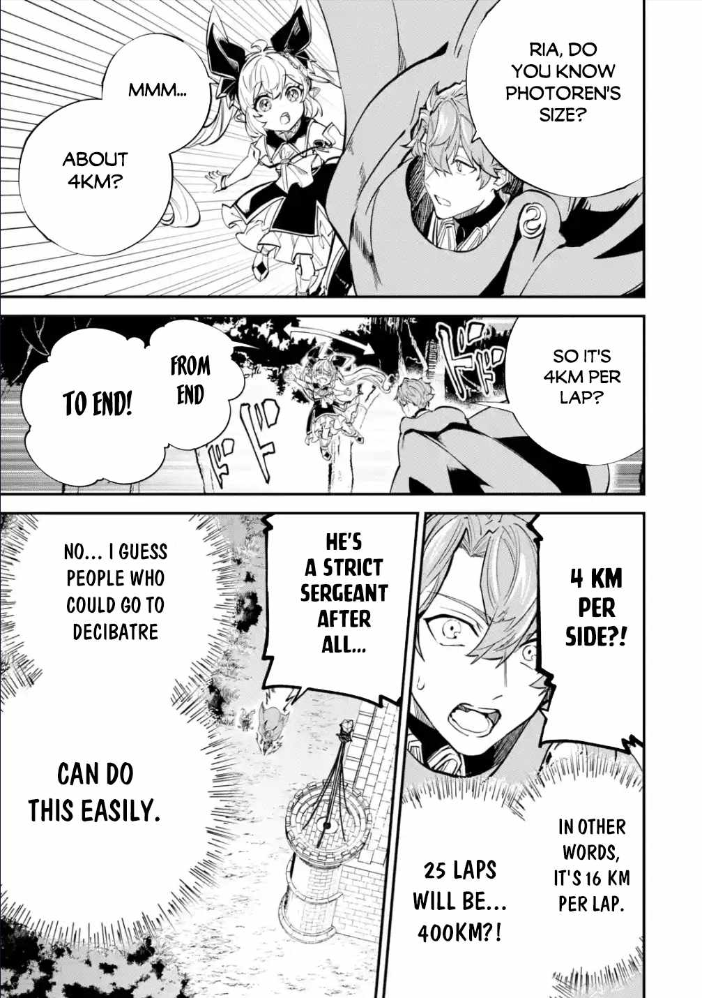 After Being Transferred to Another World I Became a Magical Swordsman Through Cheats Chapter 27.1 - Page 23 in English
