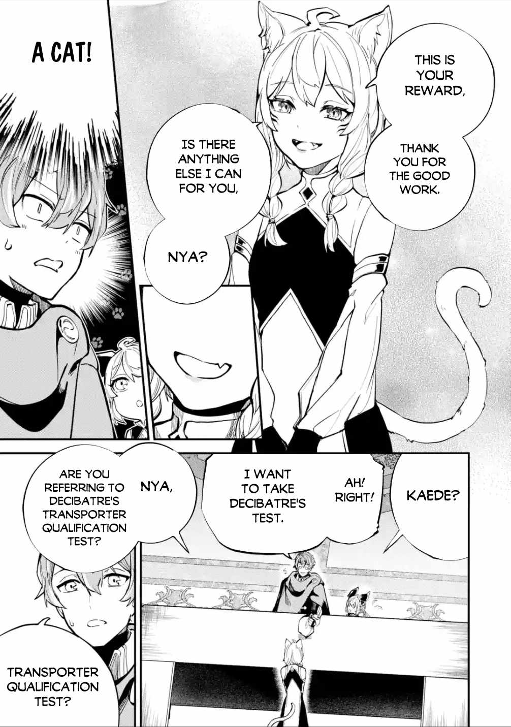 After Being Transferred to Another World I Became a Magical Swordsman Through Cheats Chapter 27.1 - Page 5 in English