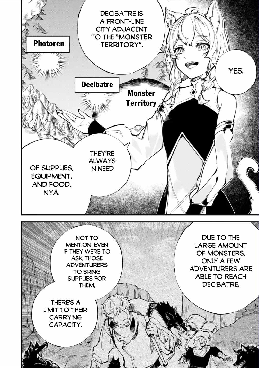After Being Transferred to Another World I Became a Magical Swordsman Through Cheats Chapter 27.1 - Page 6 in English