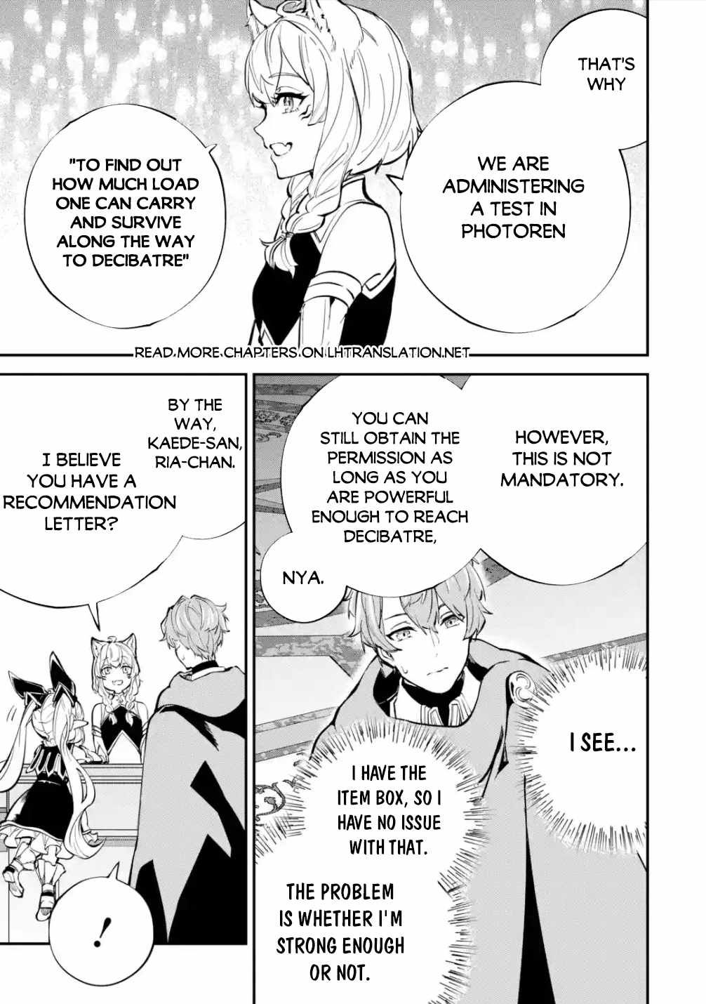 After Being Transferred to Another World I Became a Magical Swordsman Through Cheats Chapter 27.1 - Page 7 in English