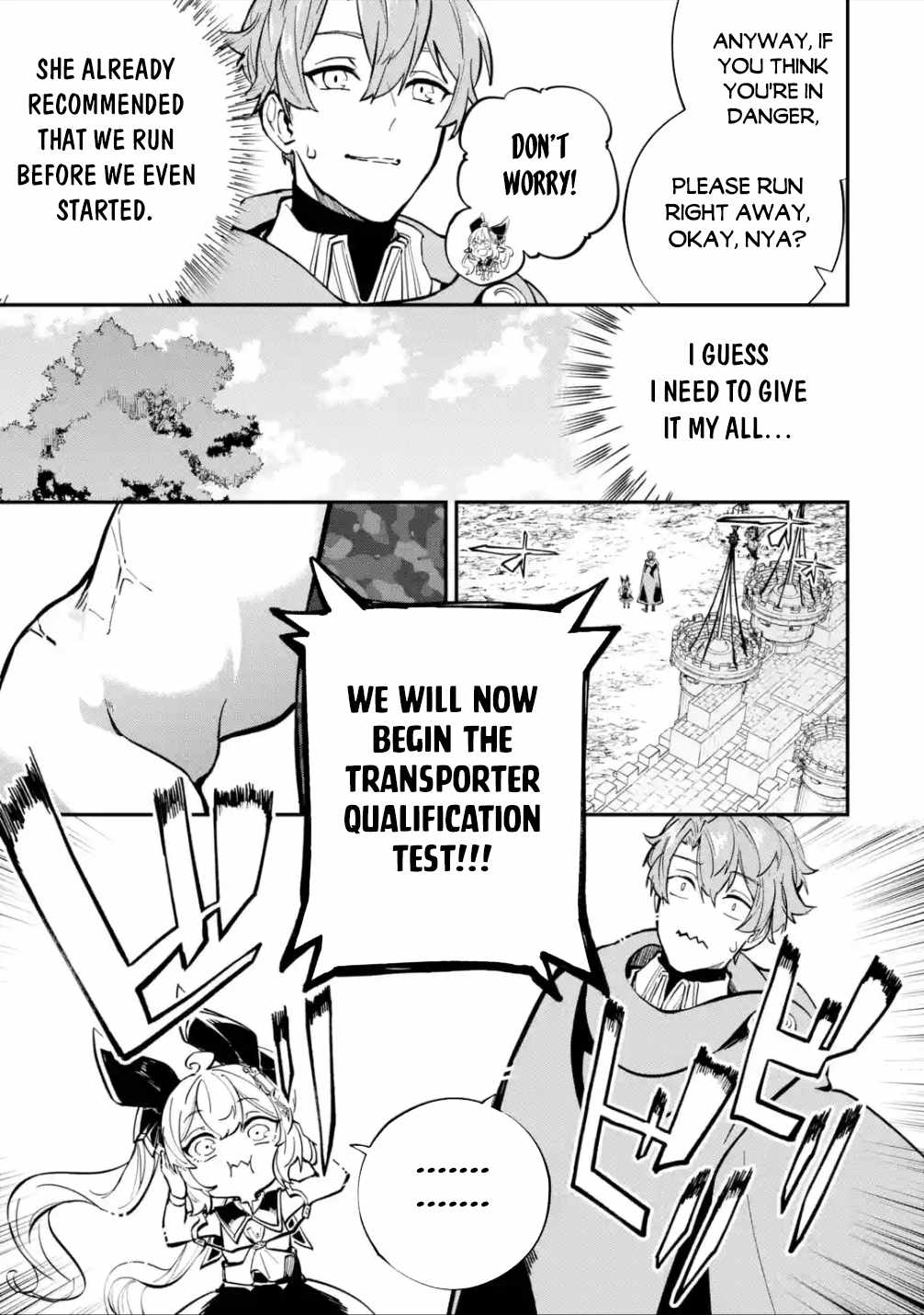 After Being Transferred to Another World I Became a Magical Swordsman Through Cheats Chapter 27.1 - Page 9 in English