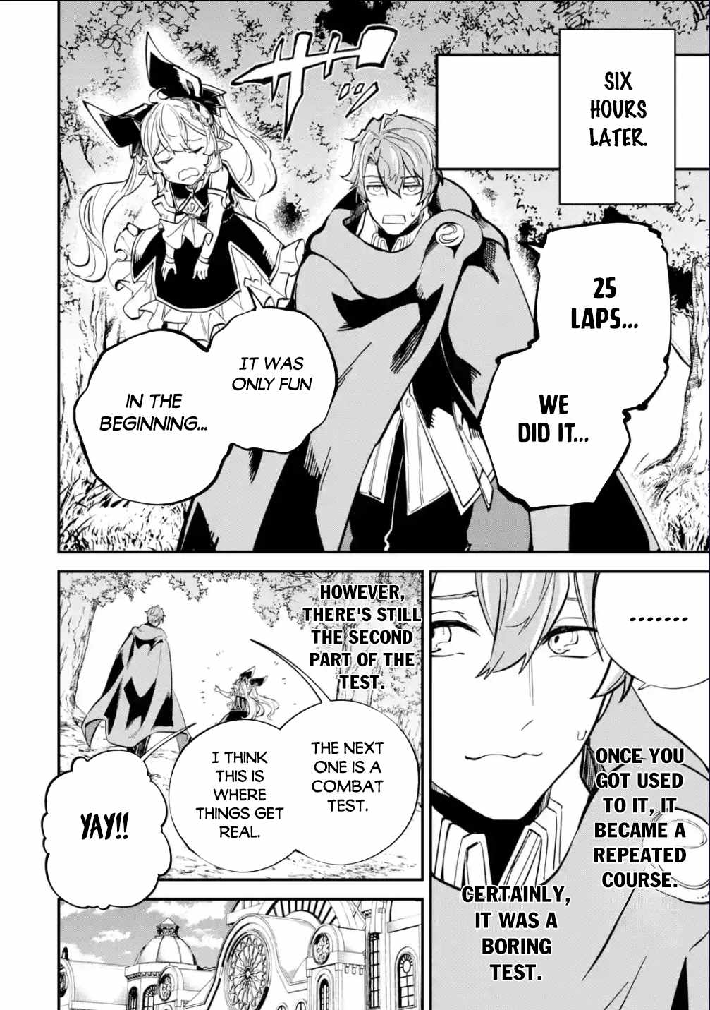 After Being Transferred to Another World I Became a Magical Swordsman Through Cheats Chapter 27.2 - Page 12 in English