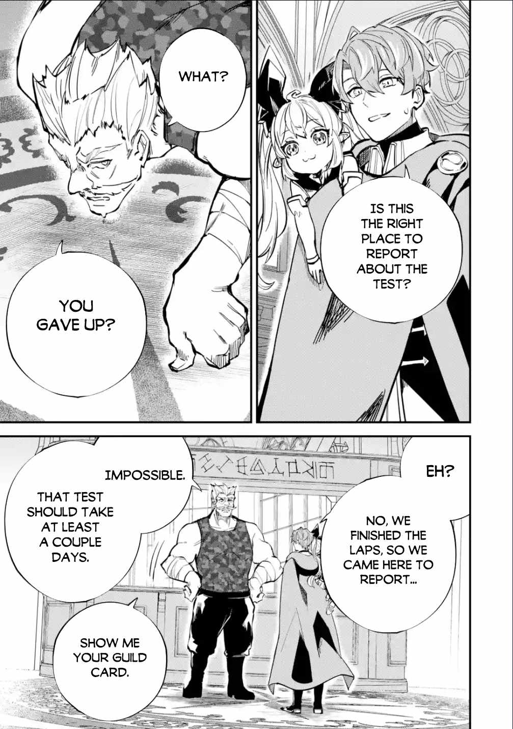 After Being Transferred to Another World I Became a Magical Swordsman Through Cheats Chapter 27.2 - Page 13 in English