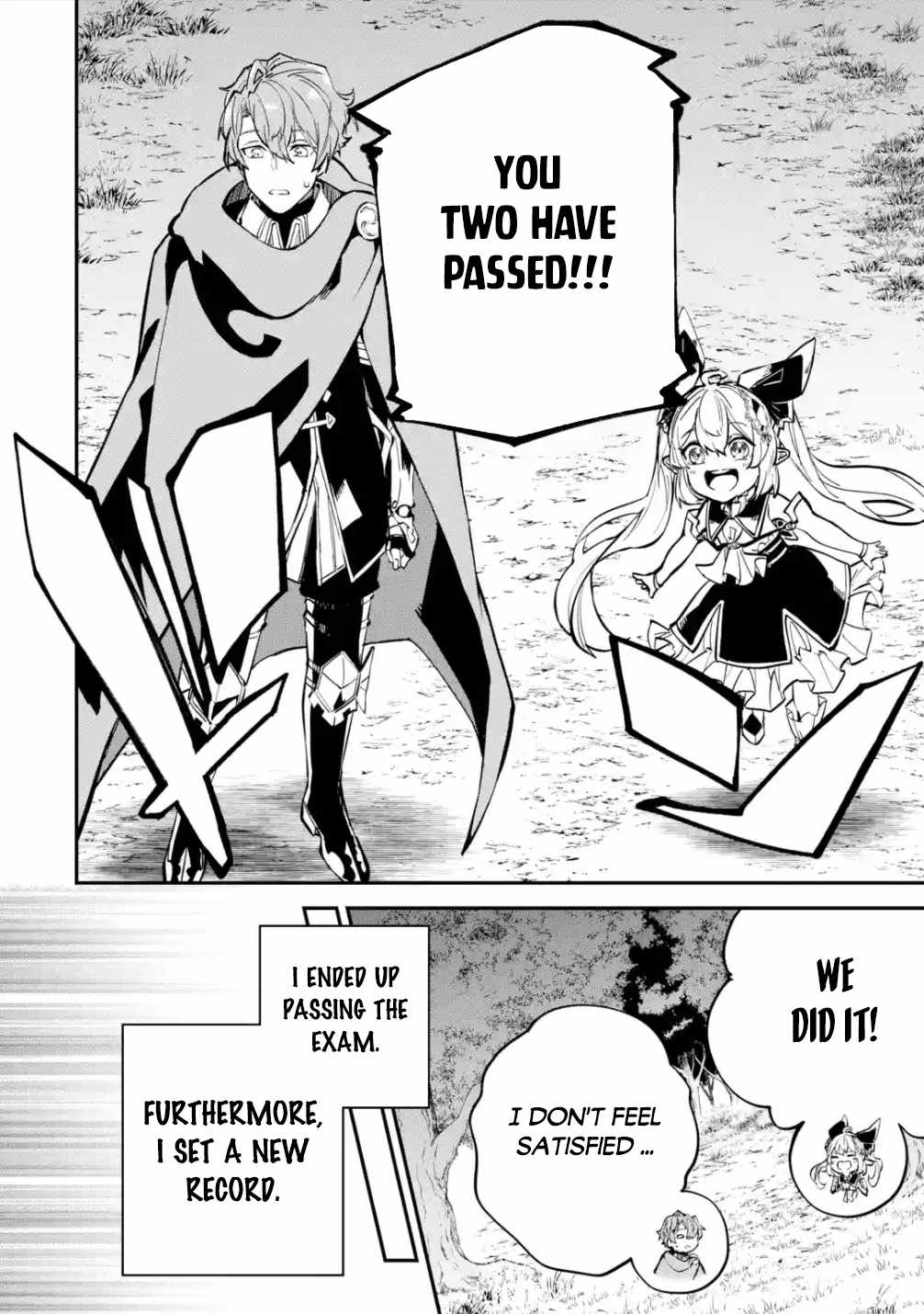 After Being Transferred to Another World I Became a Magical Swordsman Through Cheats Chapter 27.2 - Page 18 in English