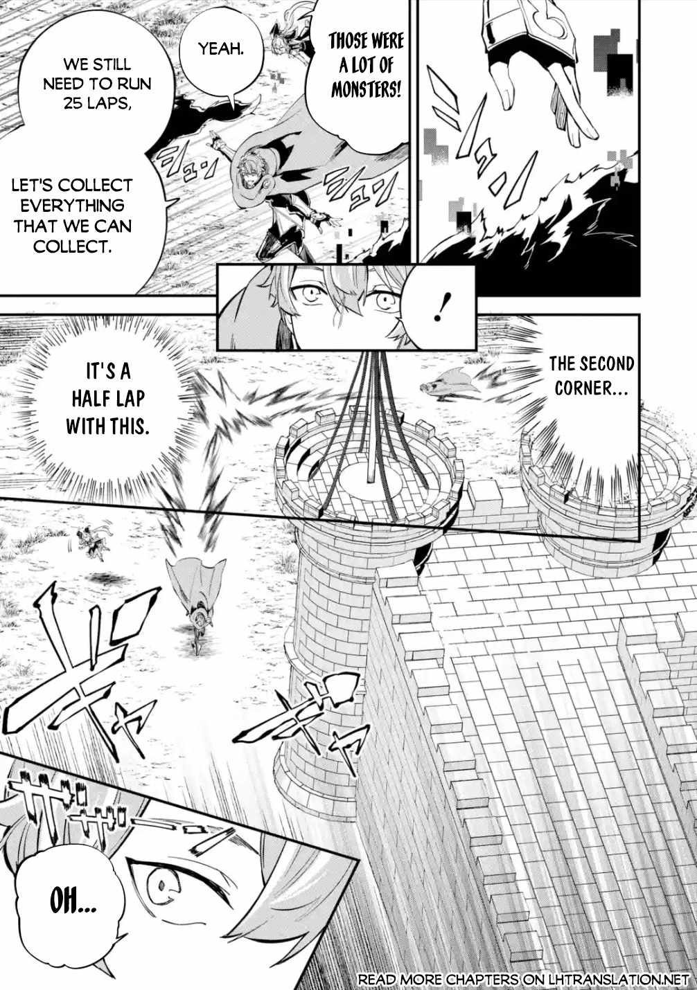 After Being Transferred to Another World I Became a Magical Swordsman Through Cheats Chapter 27.2 - Page 5 in English