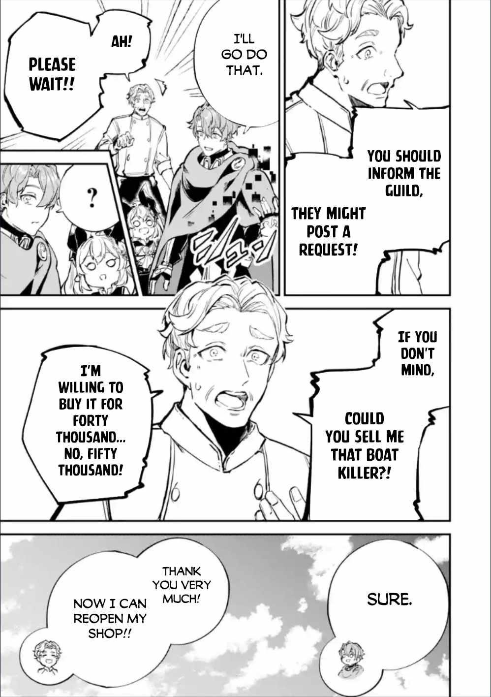 After Being Transferred to Another World I Became a Magical Swordsman Through Cheats Chapter 28.1 - Page 11 in English