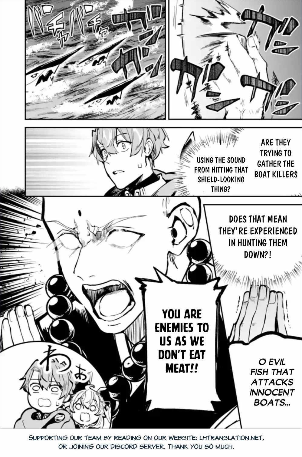 After Being Transferred to Another World I Became a Magical Swordsman Through Cheats Chapter 28.1 - Page 20 in English