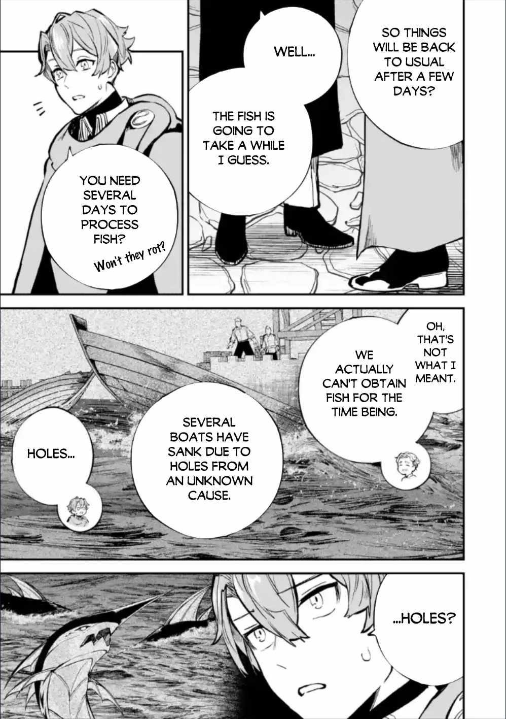 After Being Transferred to Another World I Became a Magical Swordsman Through Cheats Chapter 28.1 - Page 9 in English
