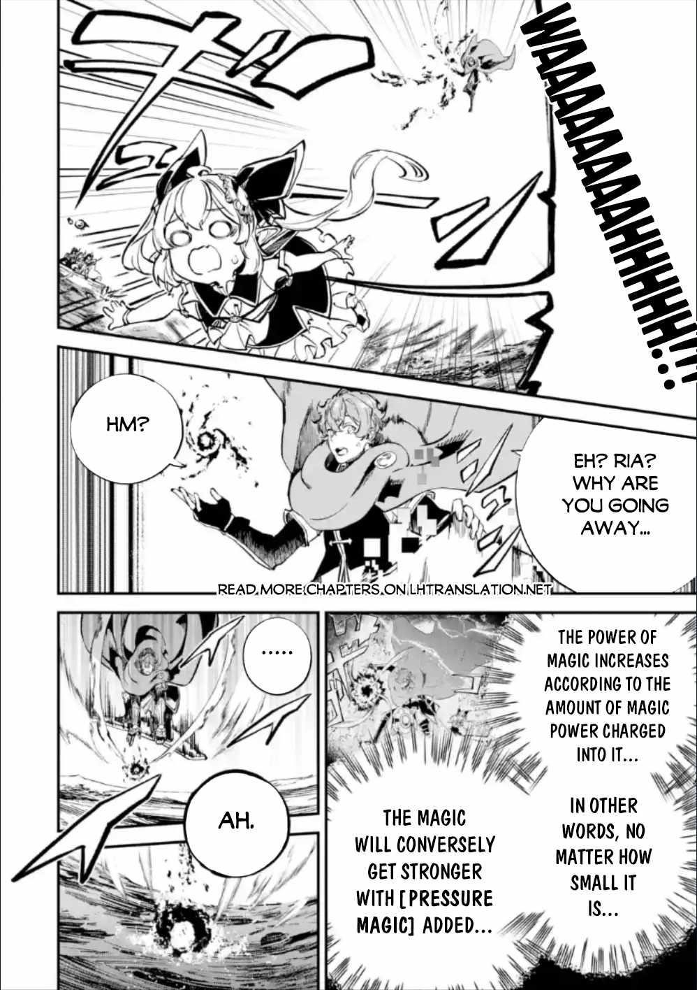 After Being Transferred to Another World I Became a Magical Swordsman Through Cheats Chapter 28.2 - Page 13 in English